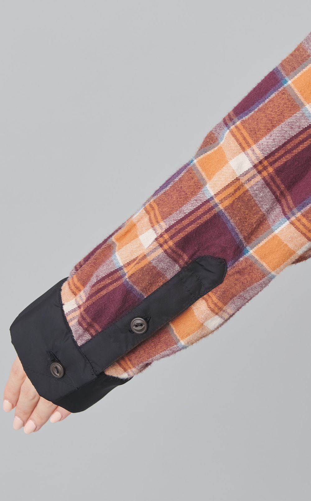 【roop】チェックシャツ