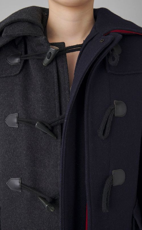 【roop】2枚剥ダッフルコート