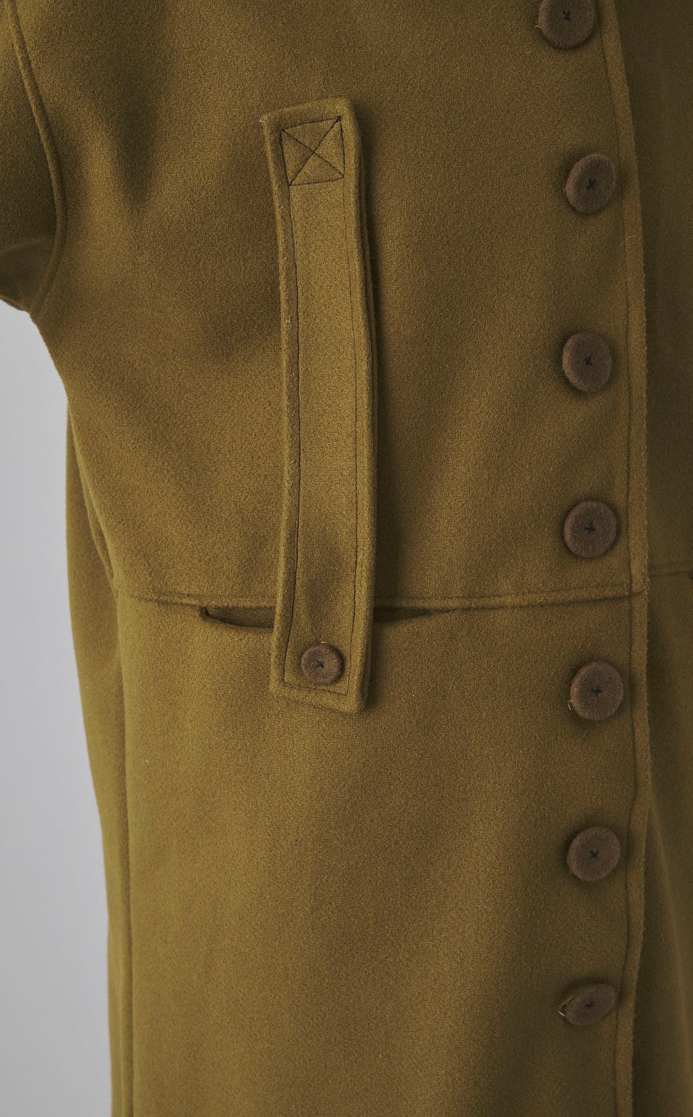 【roop】peaceful military coat
