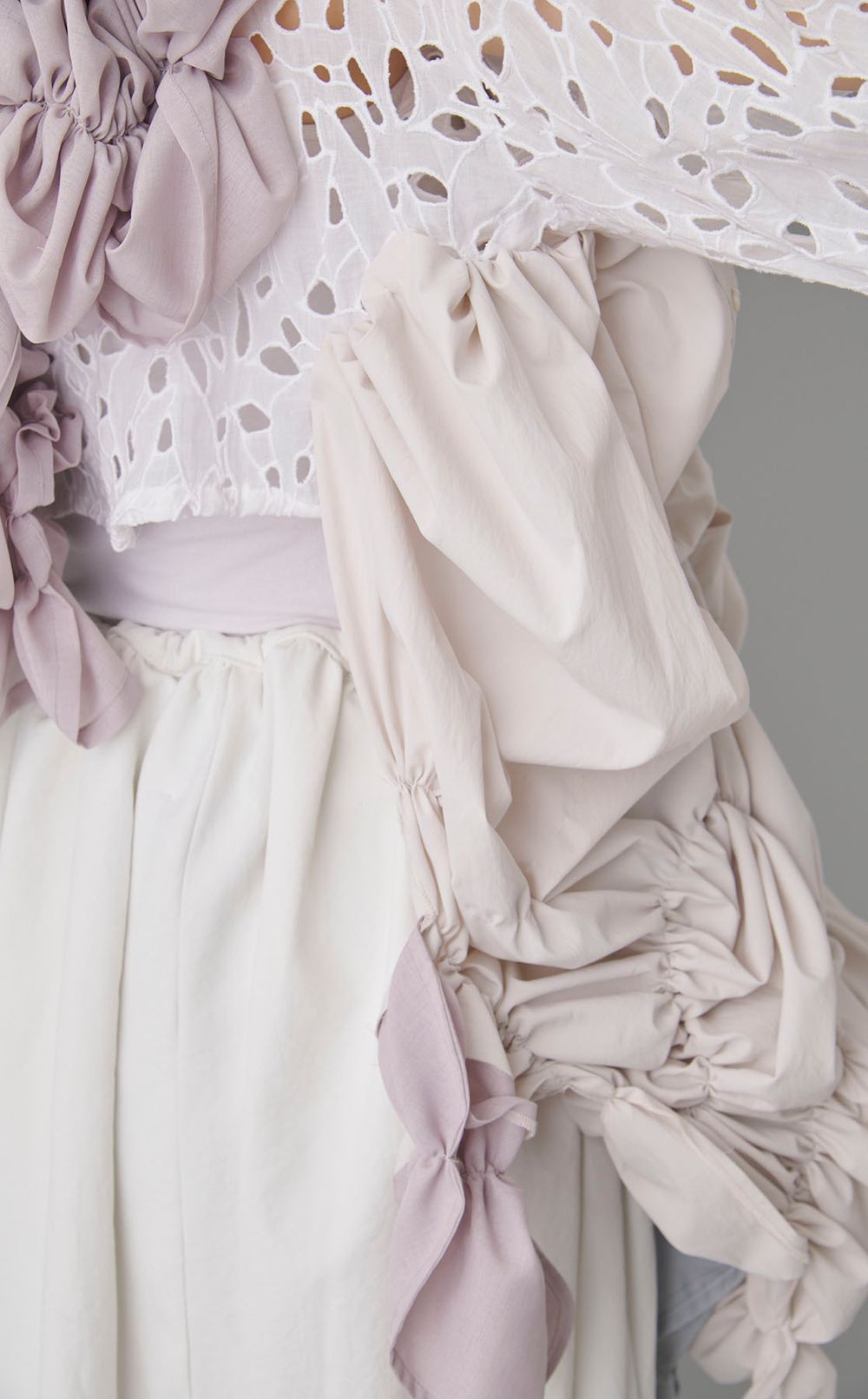 【roop】フラワーカットソー