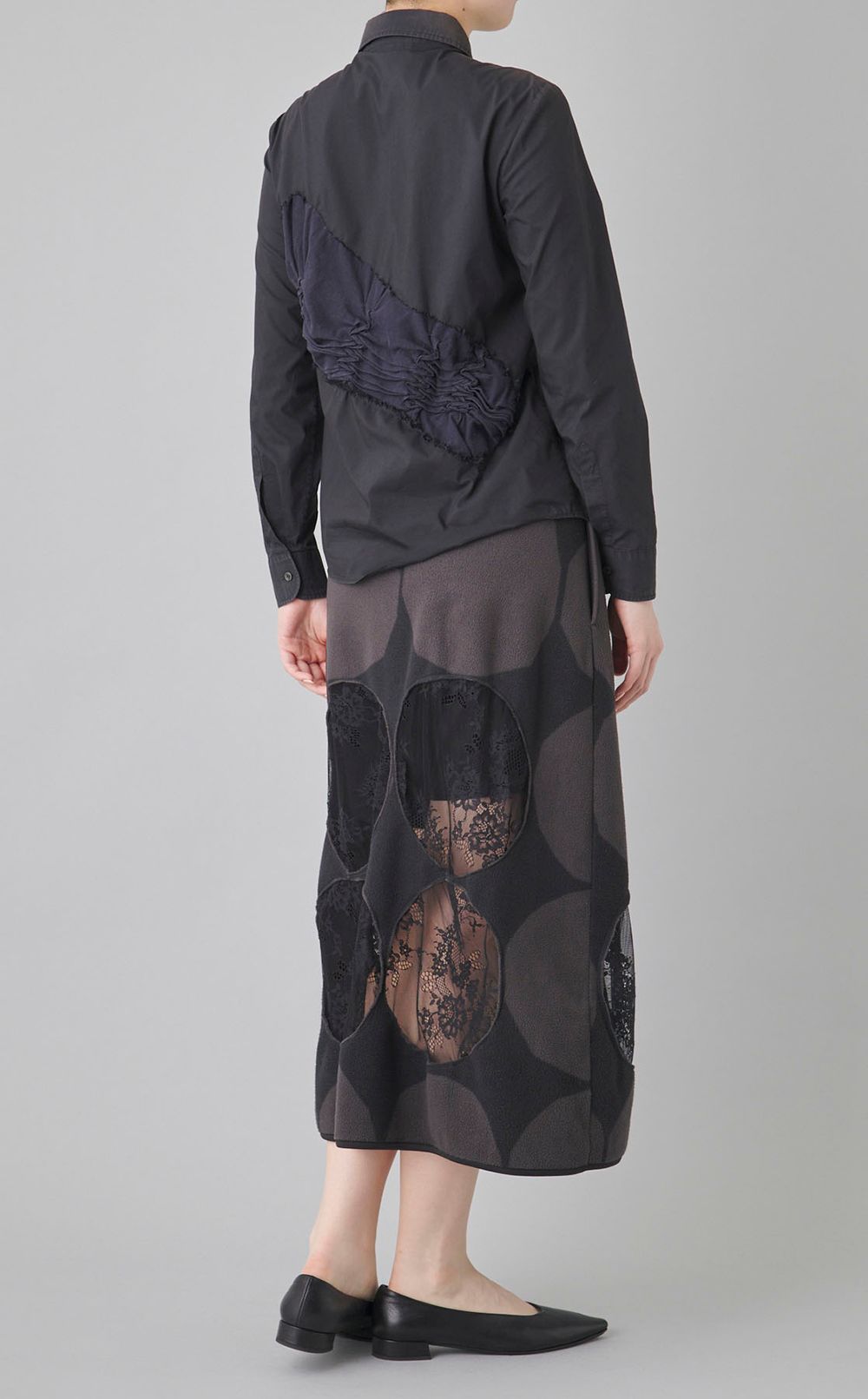 【roop】フリルシャツ