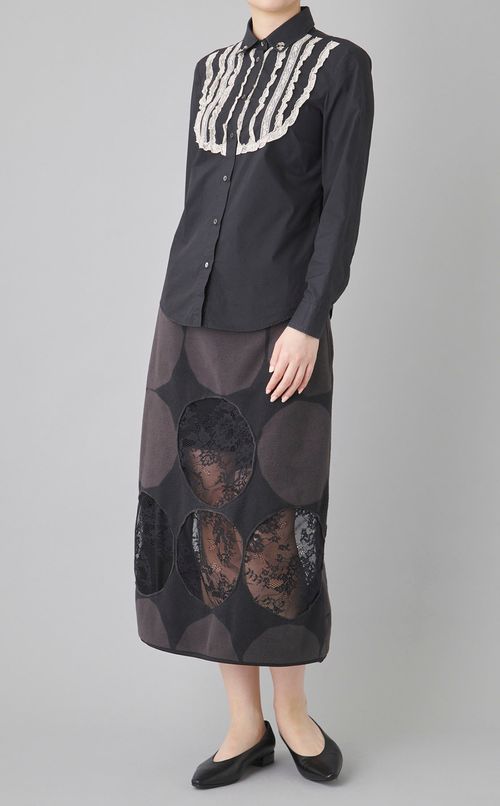 【roop】フリルシャツ