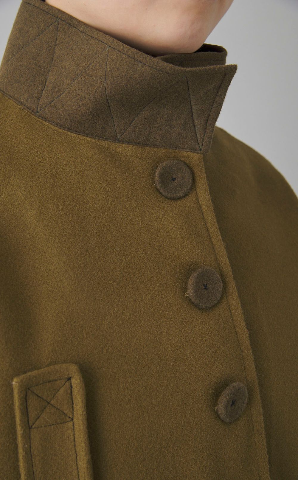 【roop】peaceful military coat