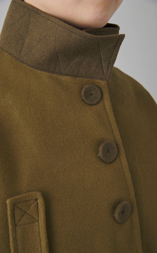 【roop】peaceful military coat