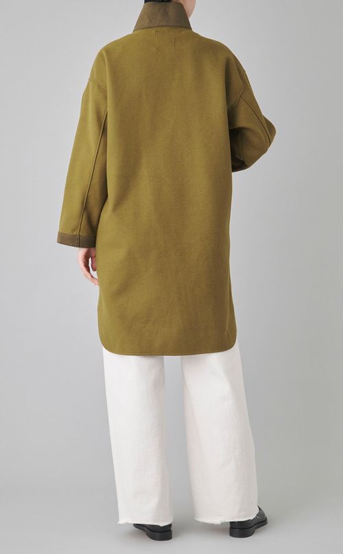 【roop】peaceful military coat