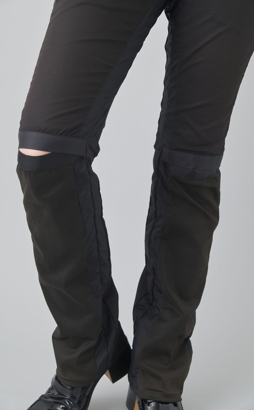 【roop】ナイロン切り替えパンツ