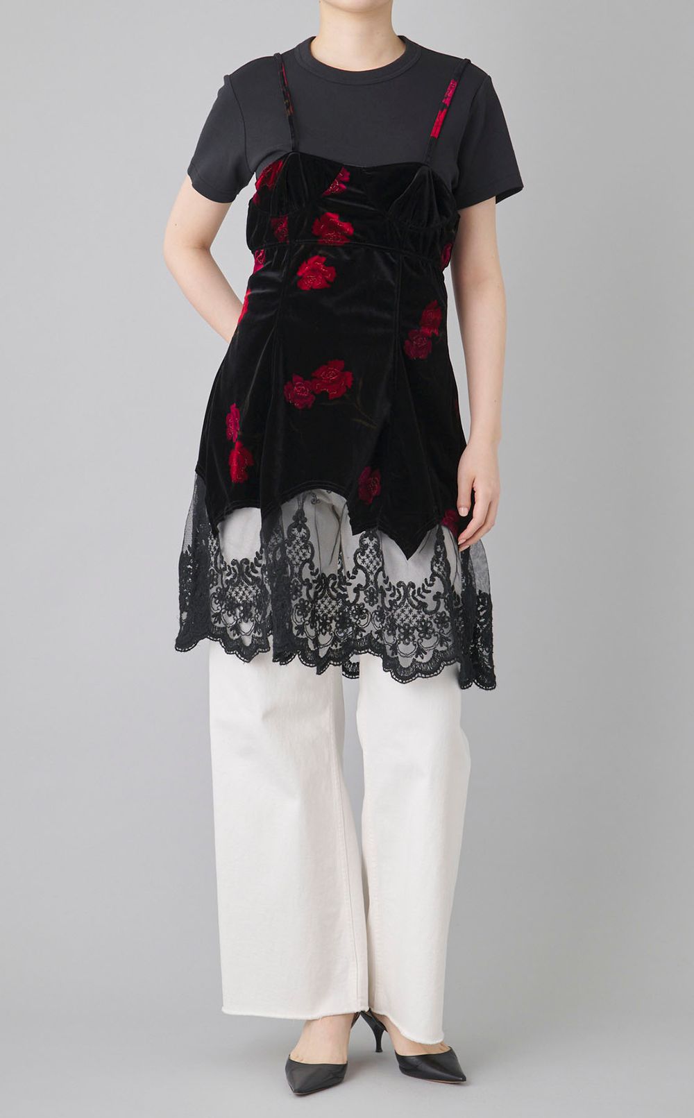 【roop】ミニワンピース