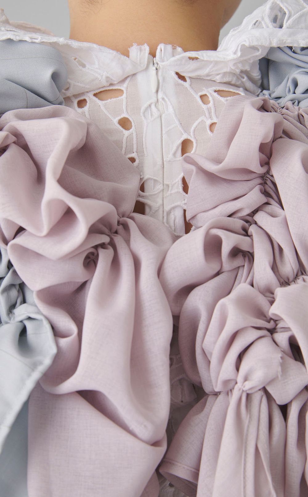 【roop】フラワーカットソー