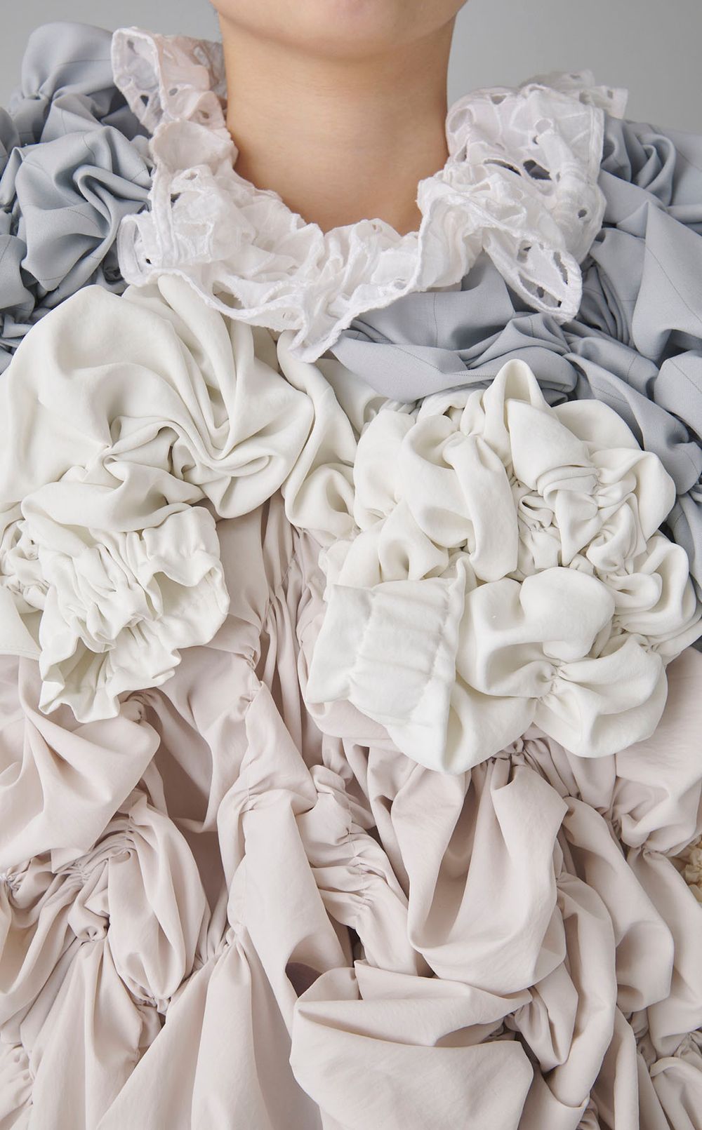 【roop】フラワーカットソー