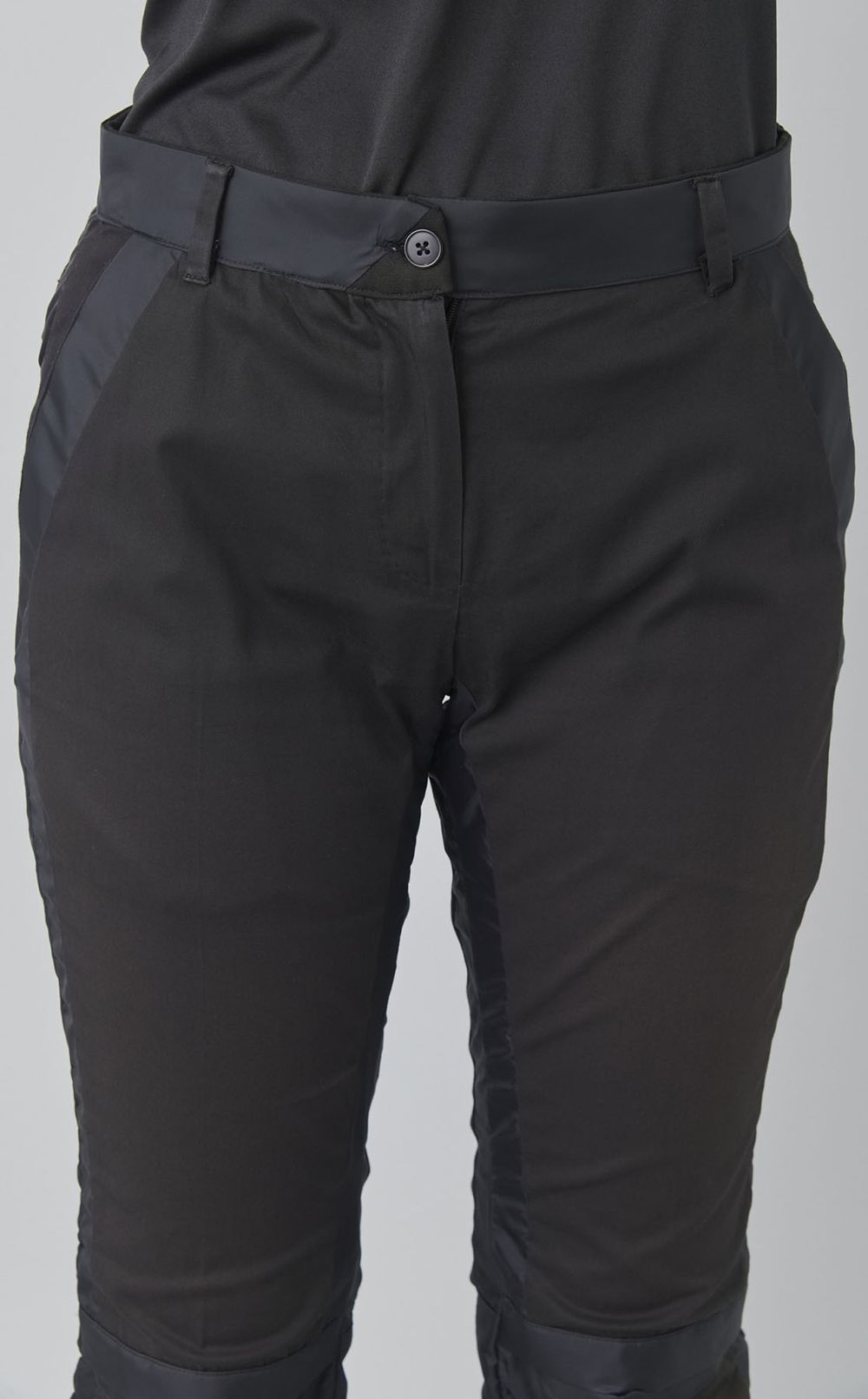 【roop】ナイロン切り替えパンツ