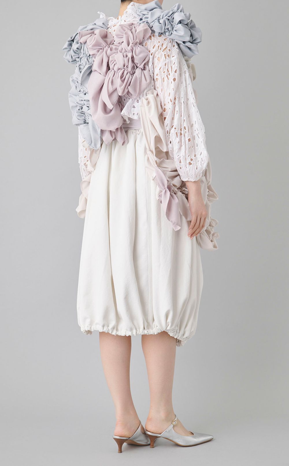 【roop】フラワーカットソー