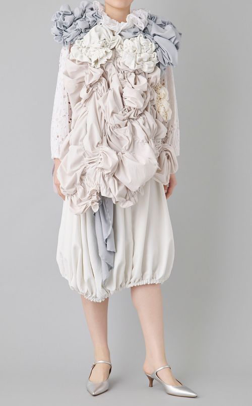 【roop】フラワーカットソー