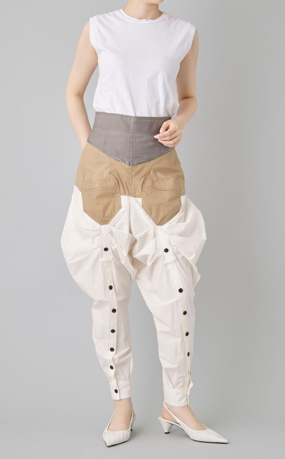 【roop】スリーブパンツ