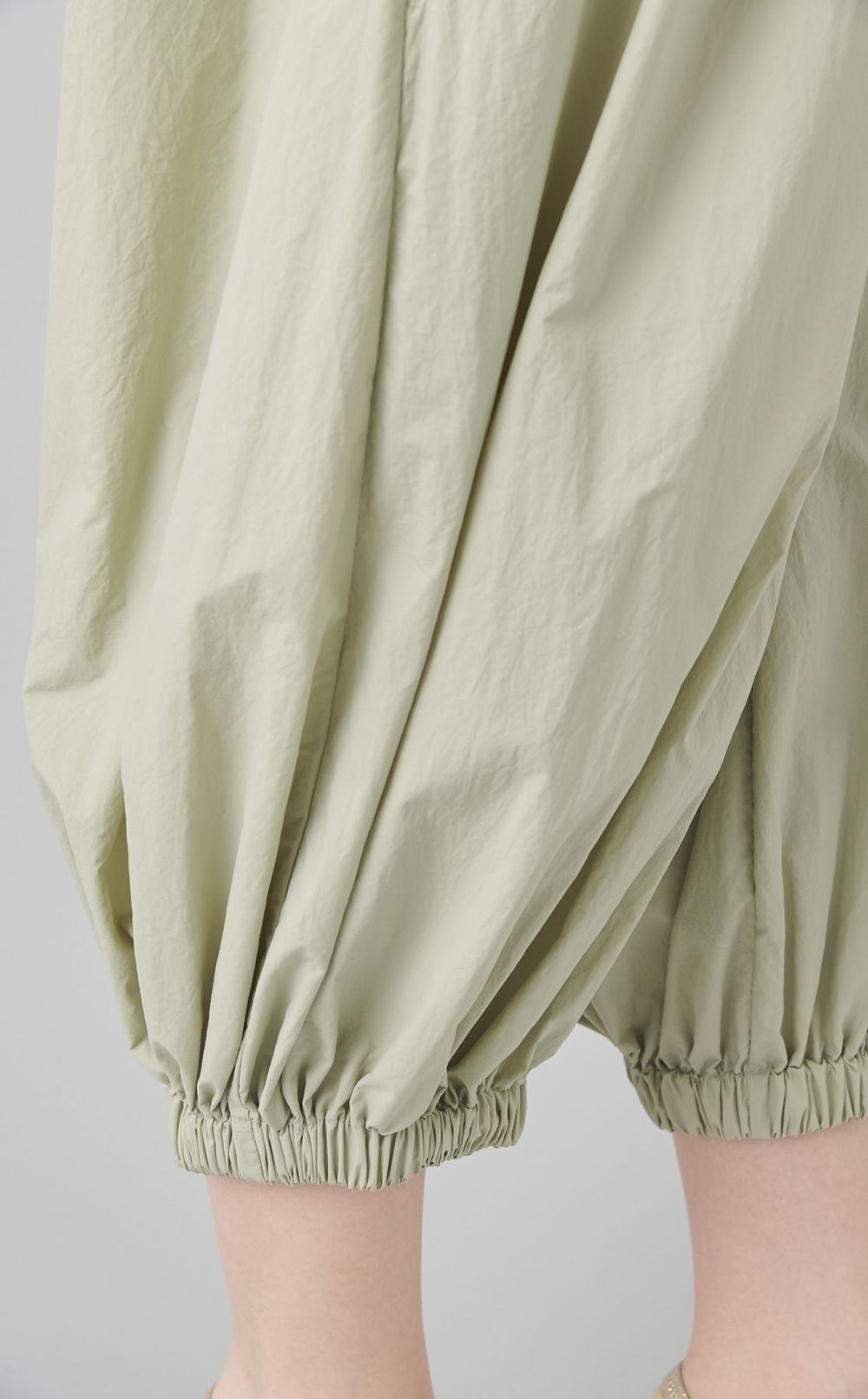 【roop】シェーリングカジュアルパンツ