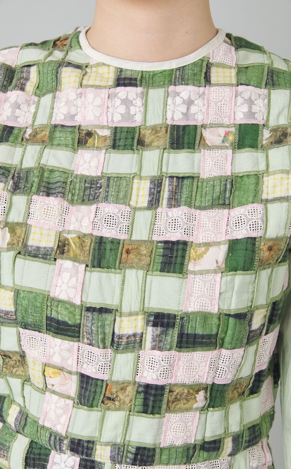 【roop】パフスリーブシャツ