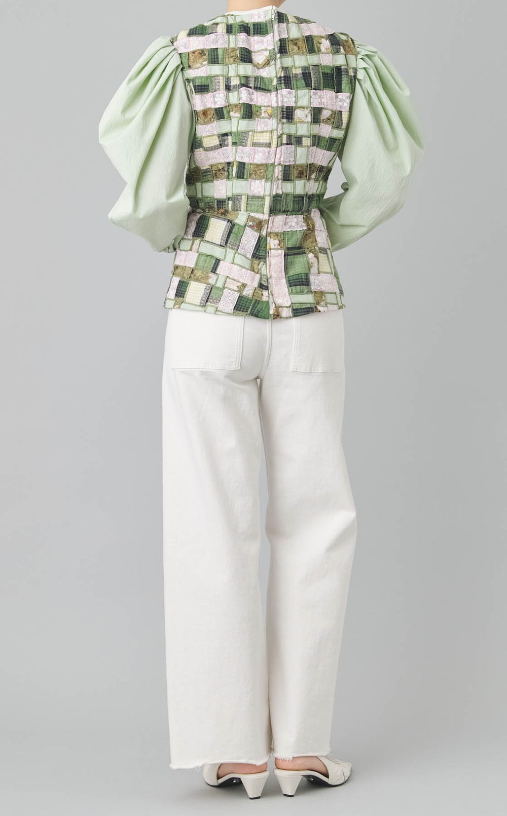 【roop】パフスリーブシャツ