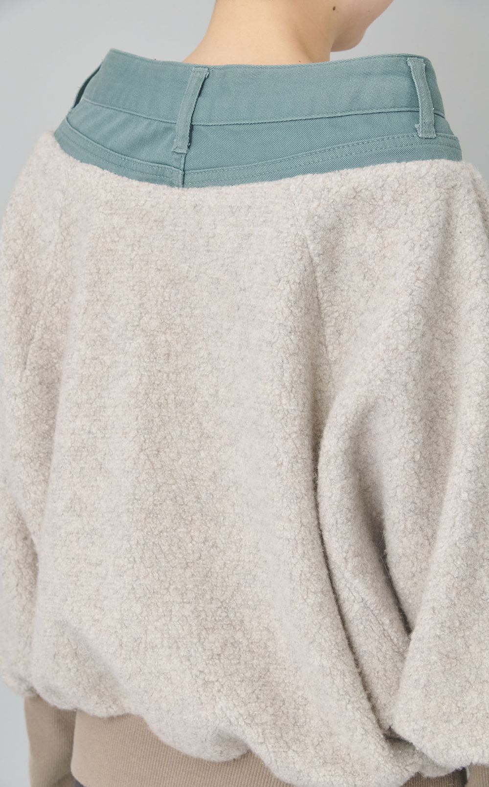 【roop】ドッキングスウェット