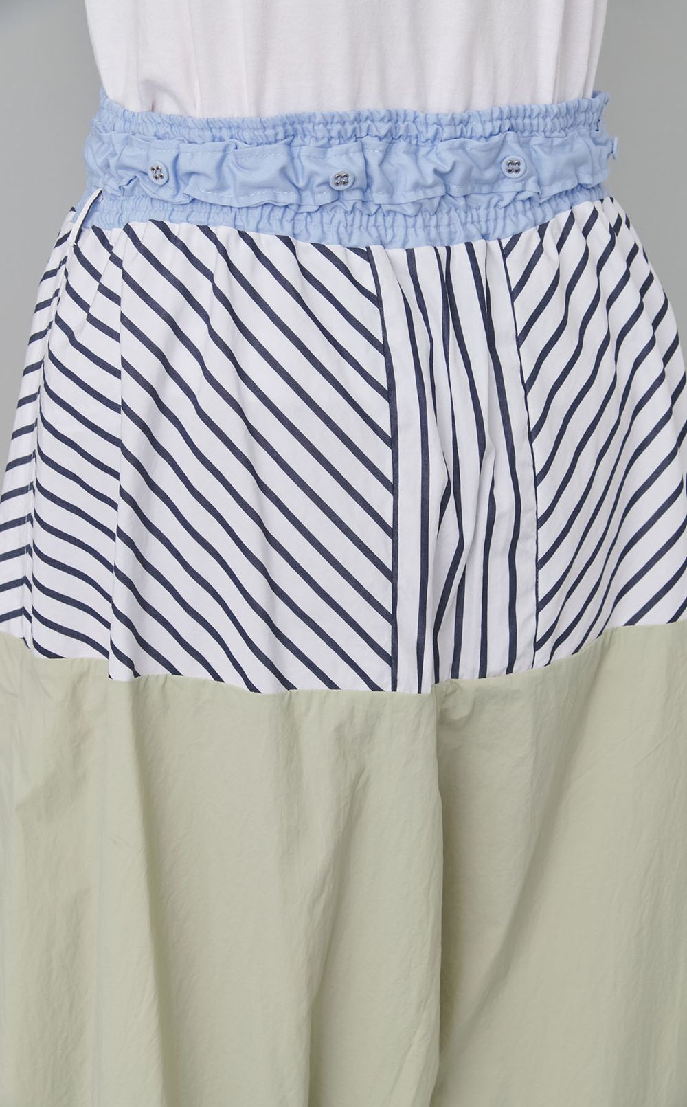 【roop】シェーリングカジュアルパンツ