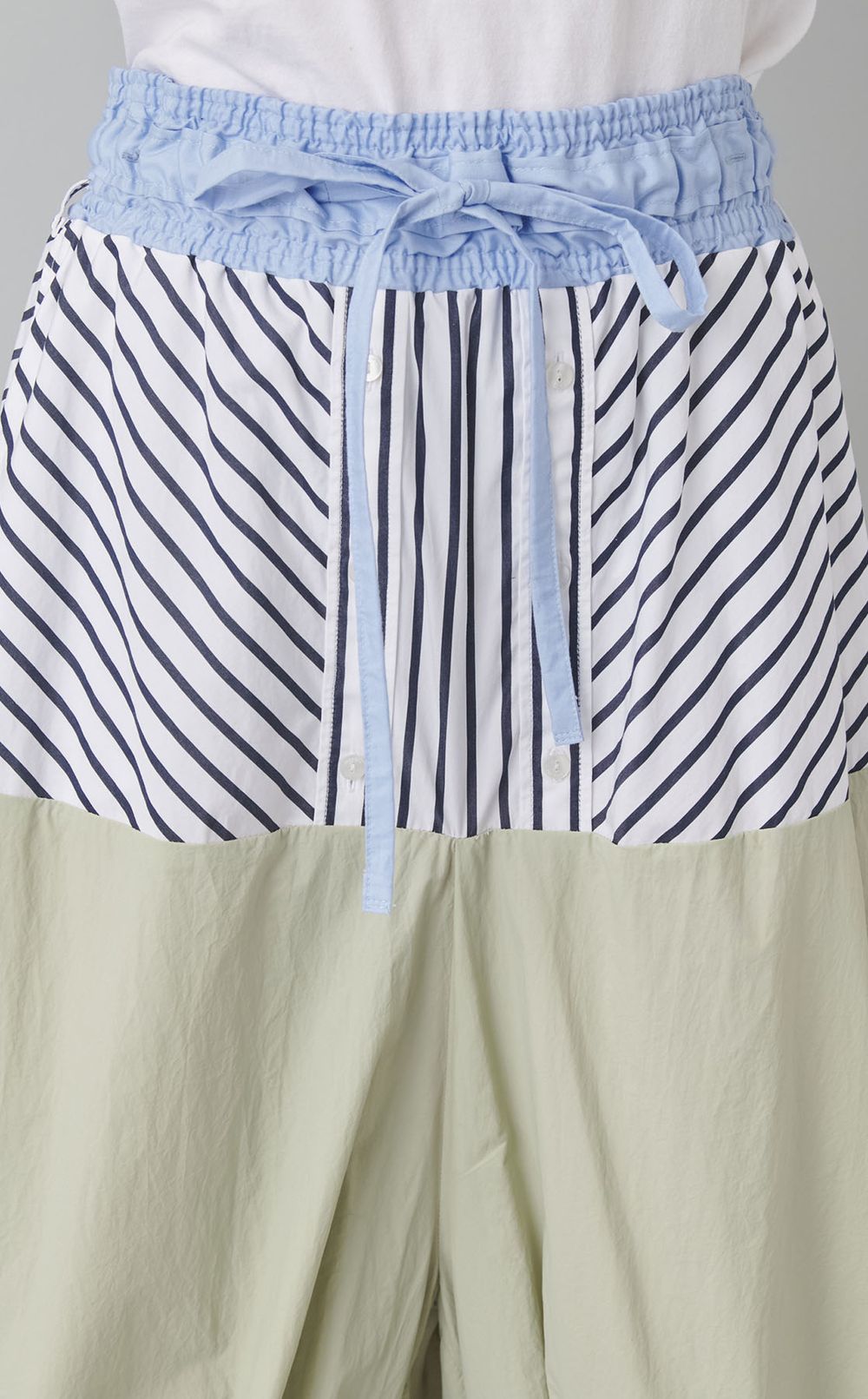 【roop】シェーリングカジュアルパンツ