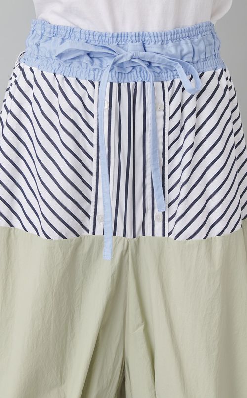 【roop】シェーリングカジュアルパンツ