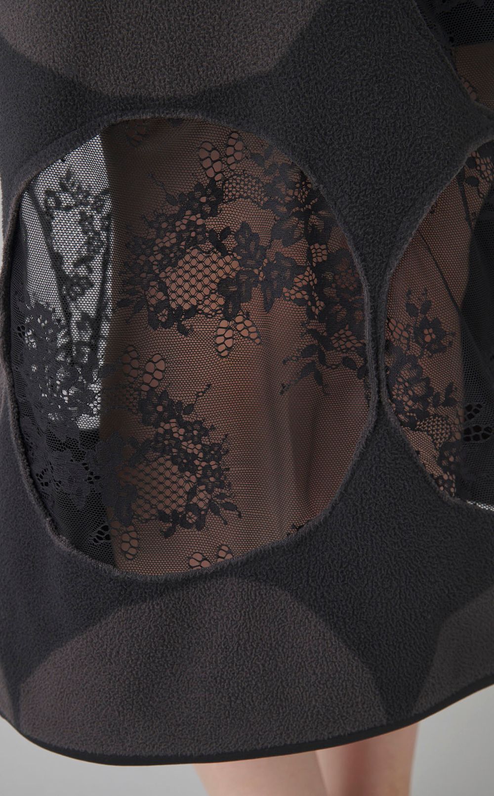 【roop】ドットスカート