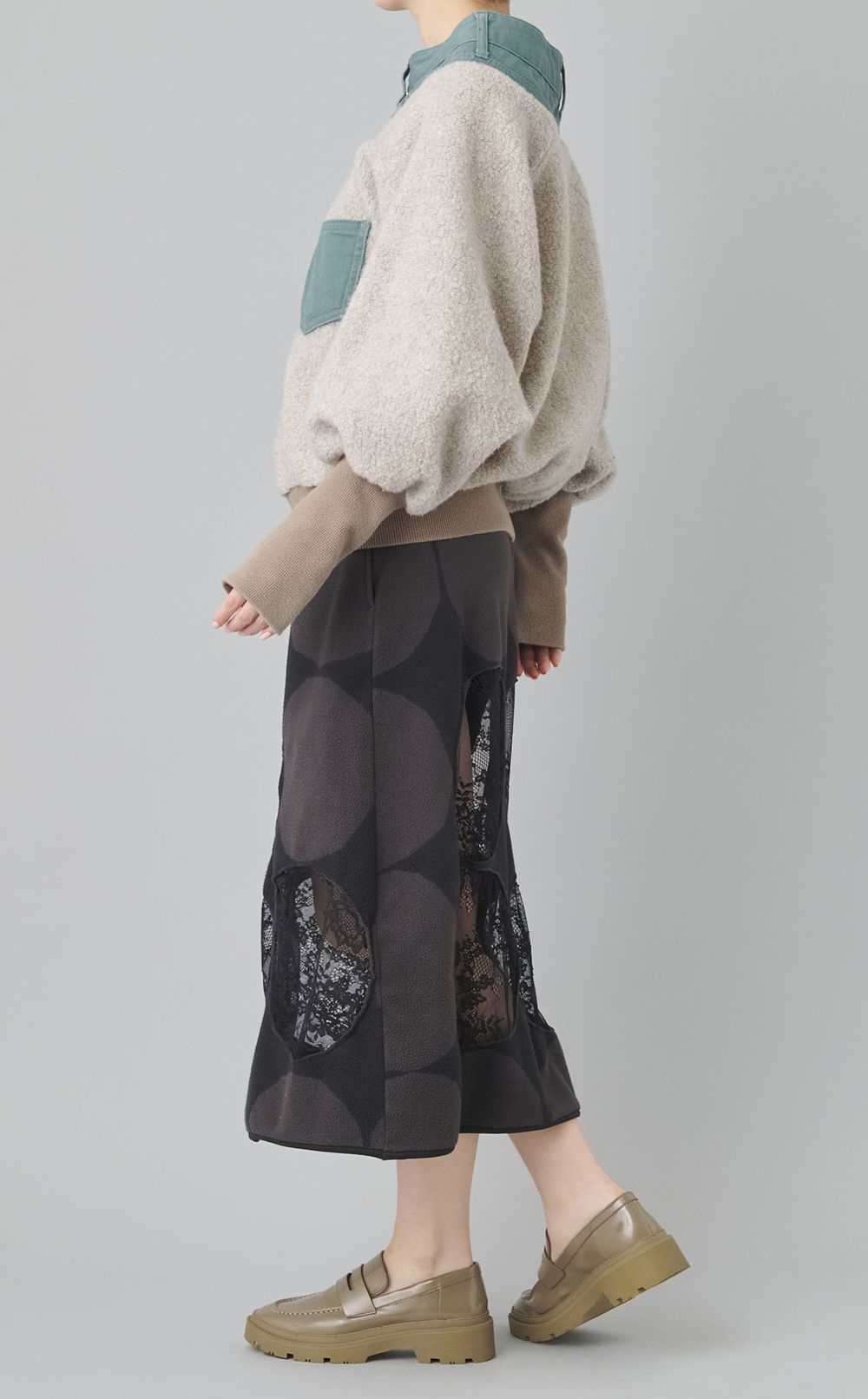 【roop】ドッキングスウェット