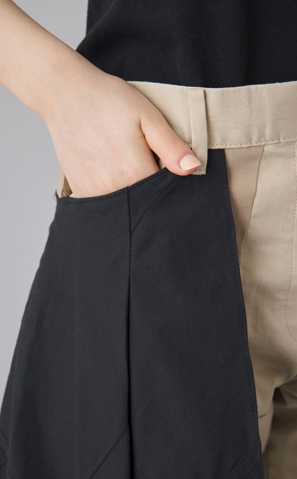 【roop】スカート付きパンツ