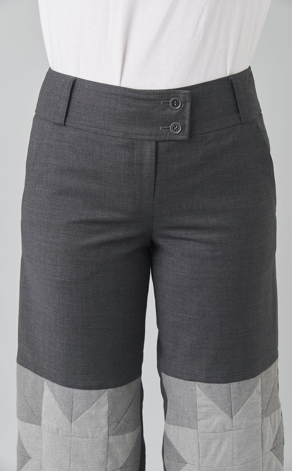 【roop】パッチワークパンツ