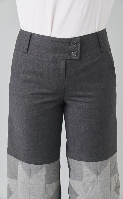 【roop】パッチワークパンツ