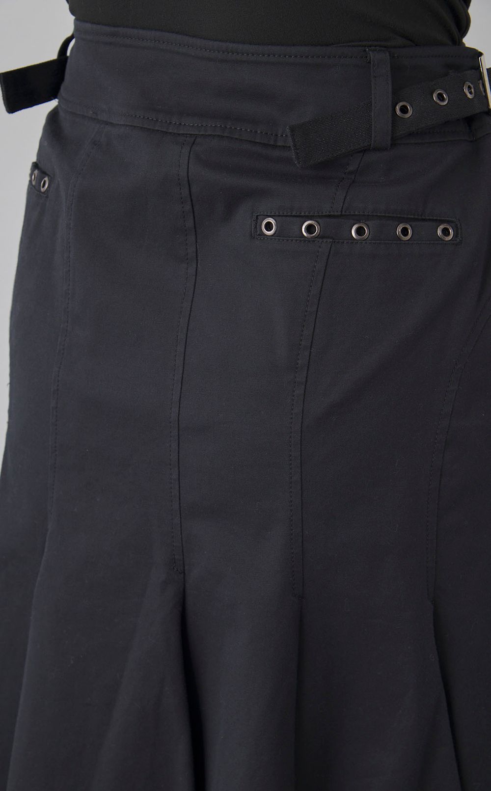 【roop】サイドベルトスカート