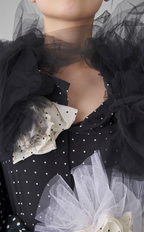 【roop】モチーフワンピース