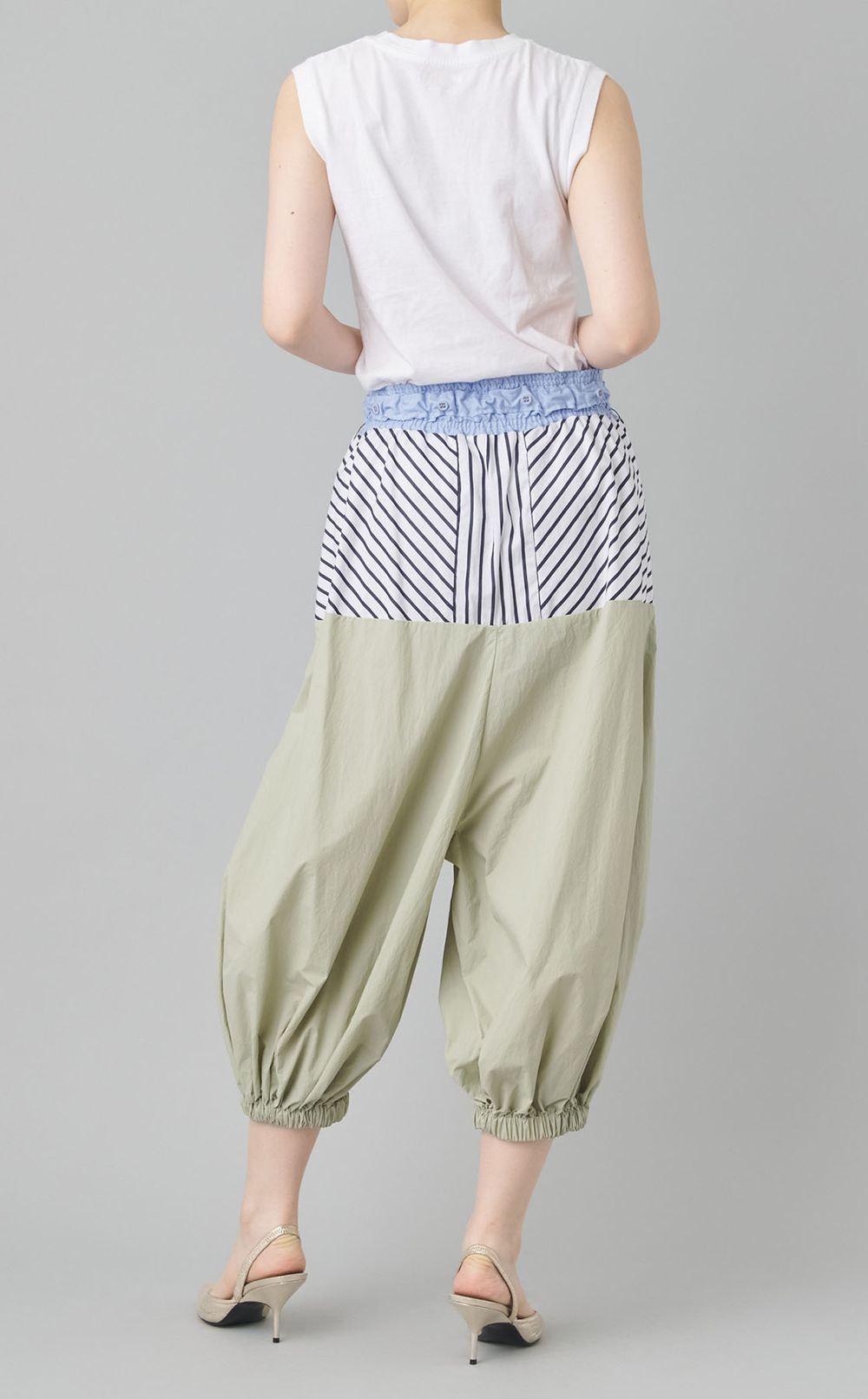 【roop】シェーリングカジュアルパンツ