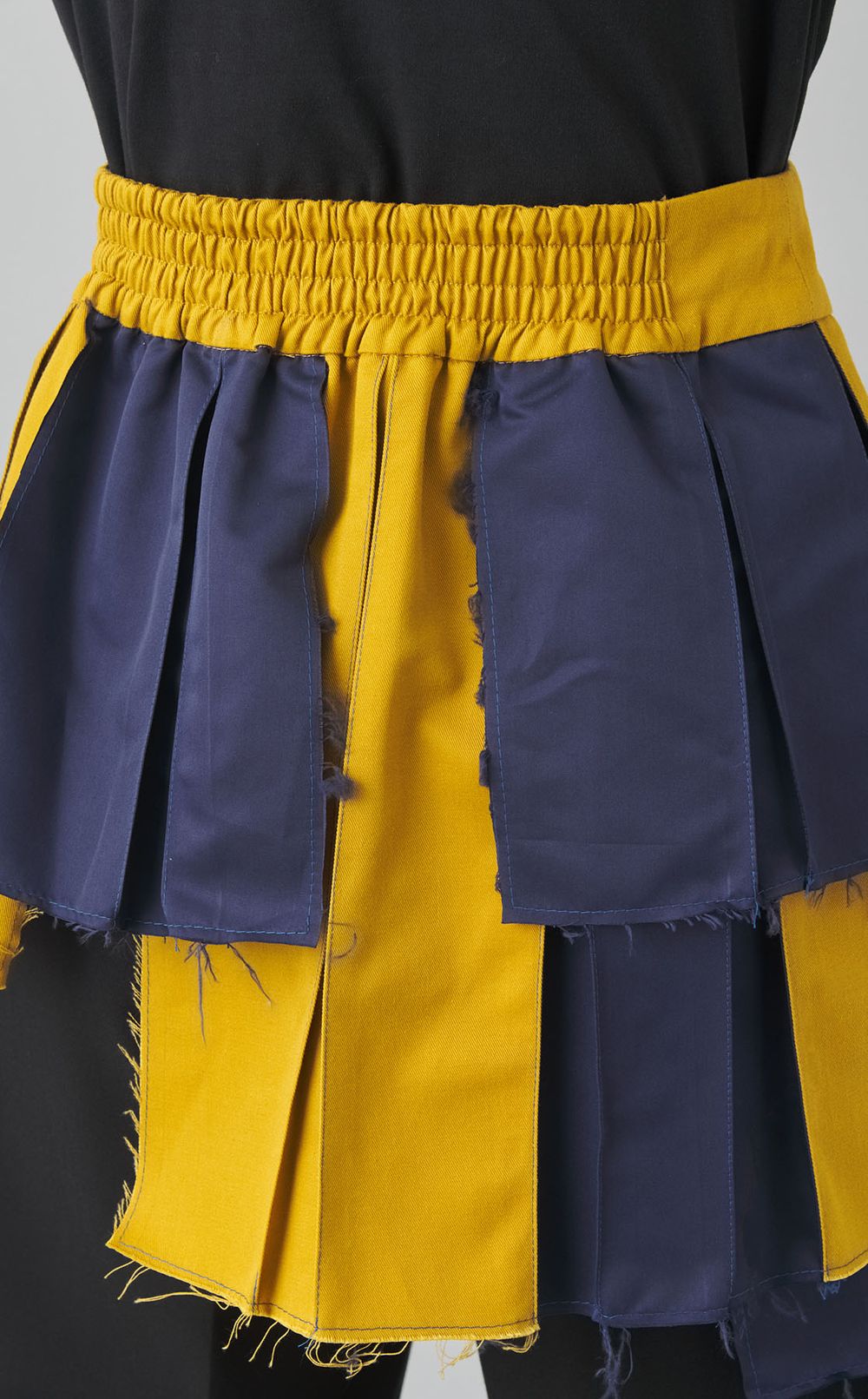 【roop】レイヤードスカート