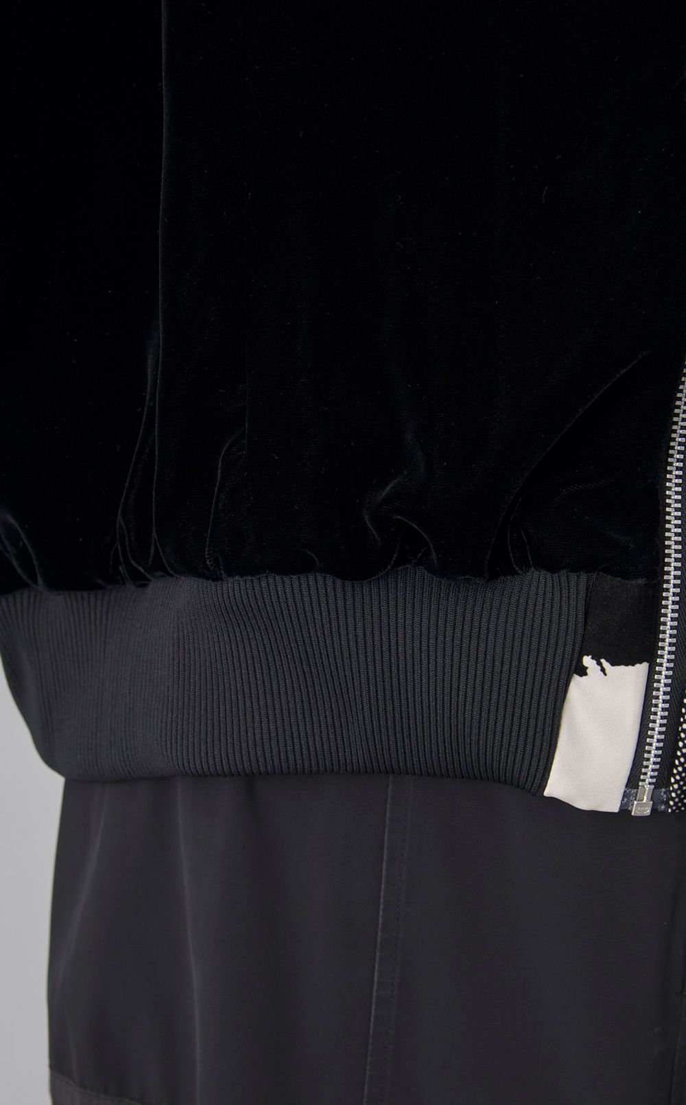 【roop】ベロアブルゾン