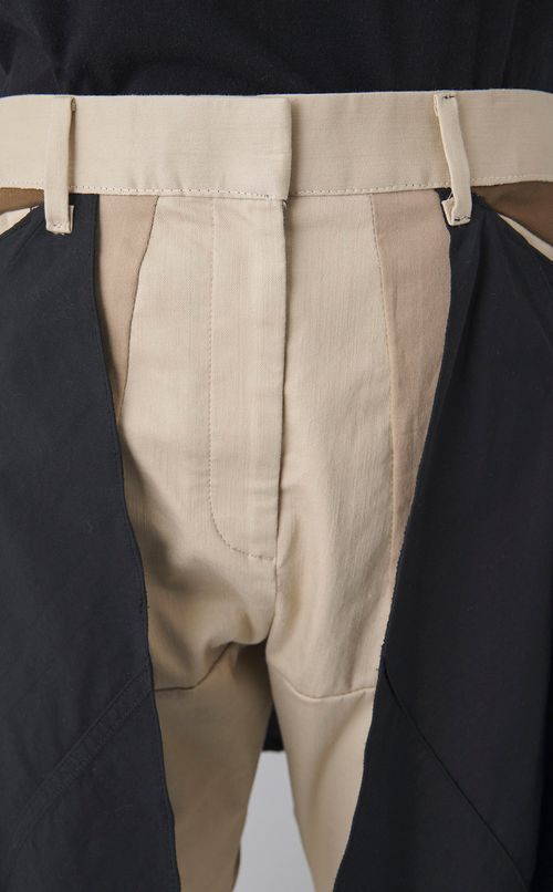 【roop】スカート付きパンツ