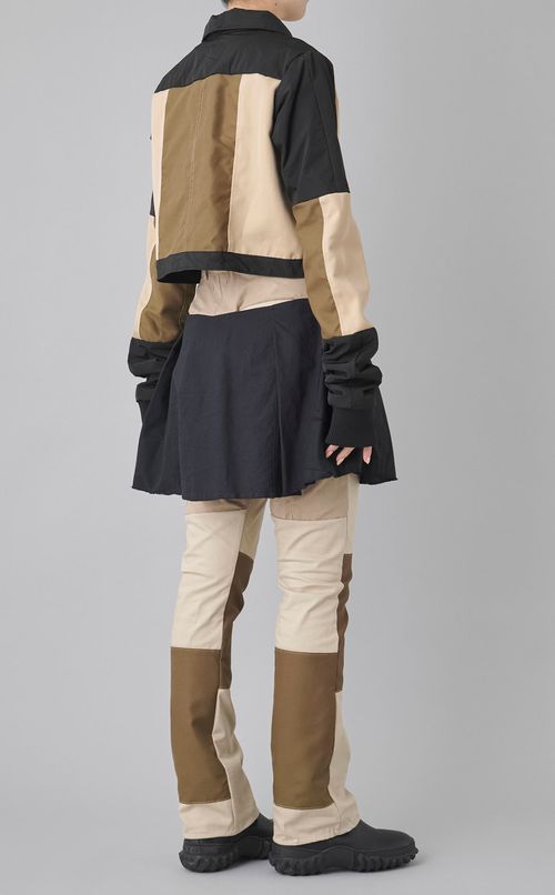 【roop】スカート付きパンツ