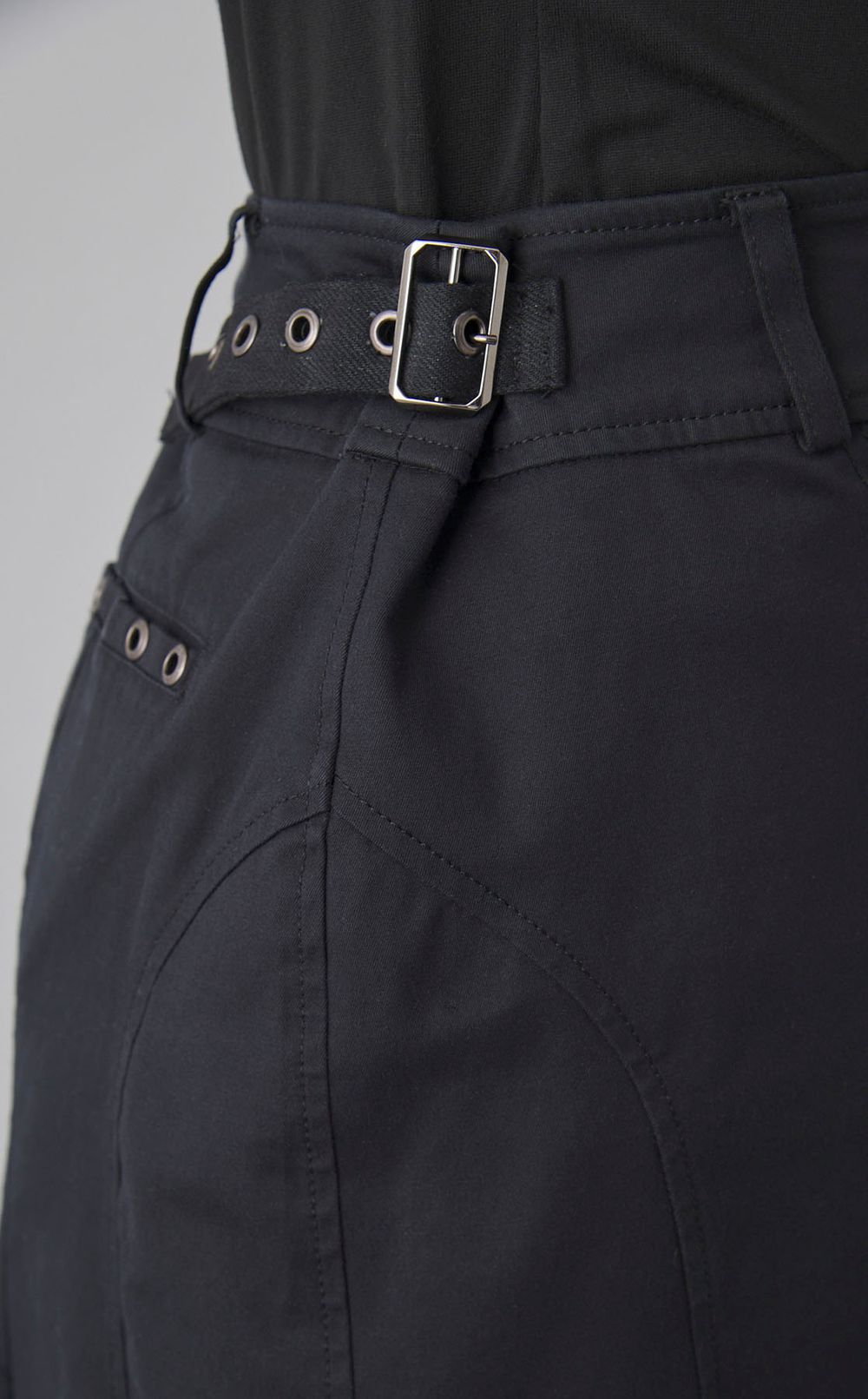 【roop】サイドベルトスカート