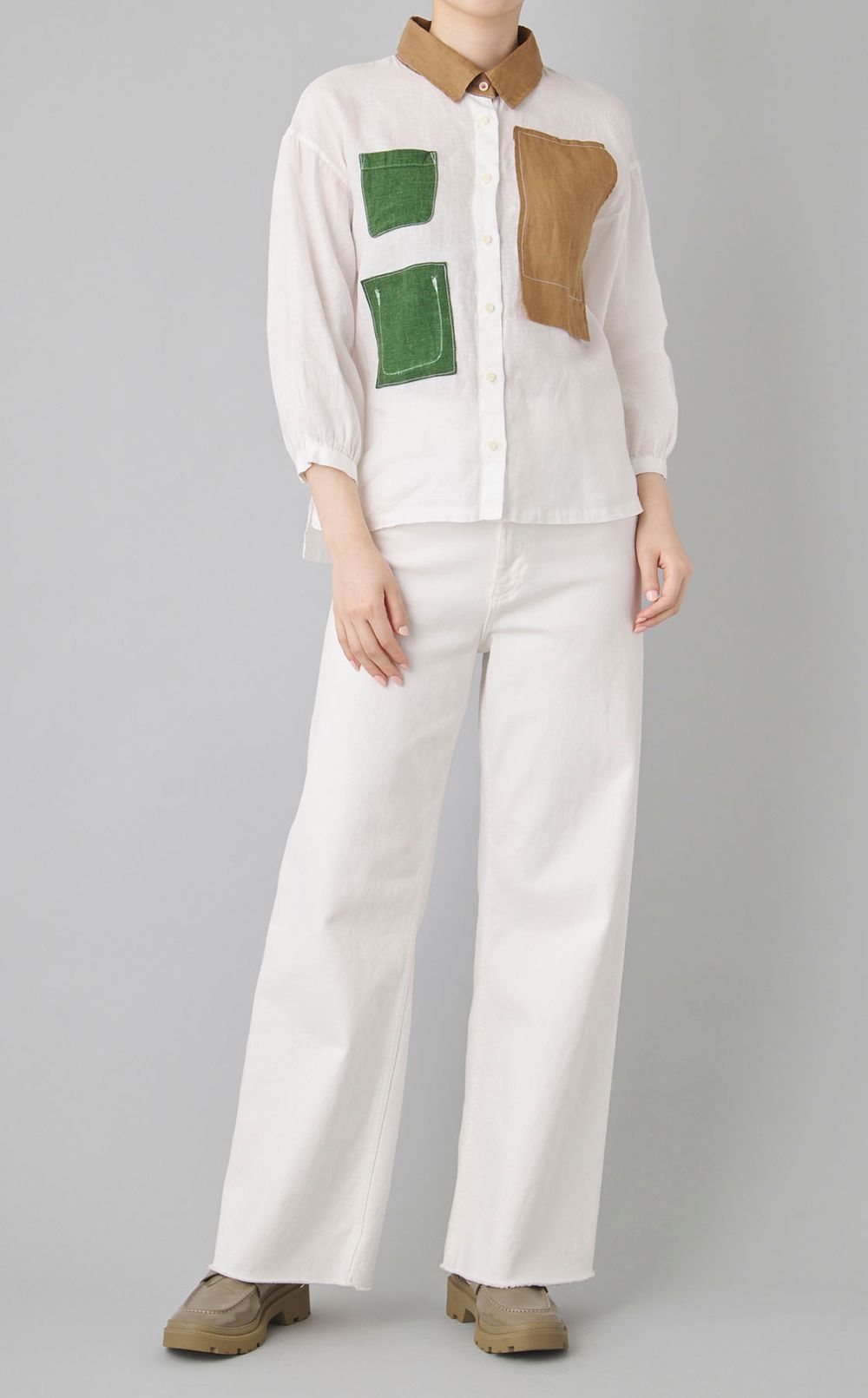 【roop】pocket of time shirt