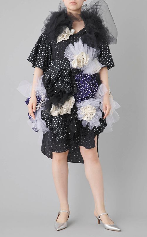 【roop】モチーフワンピース