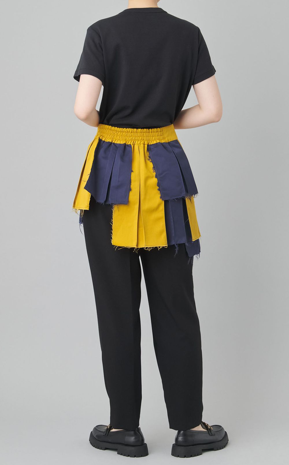 【roop】レイヤードスカート