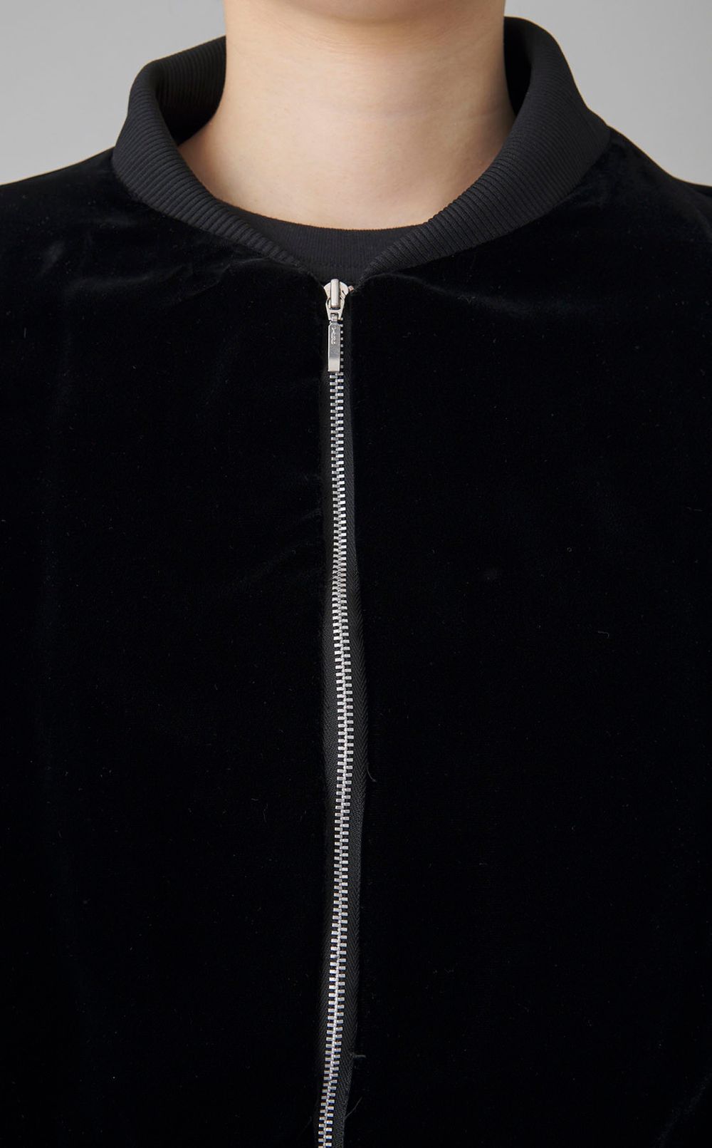 【roop】ベロアブルゾン