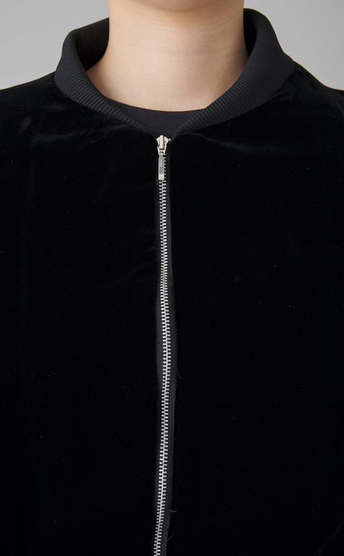 【roop】ベロアブルゾン