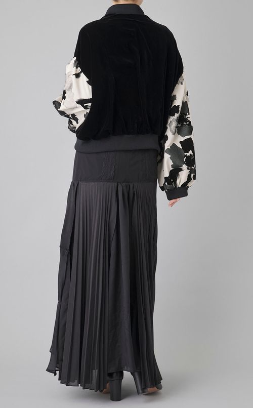 【roop】ベロアブルゾン