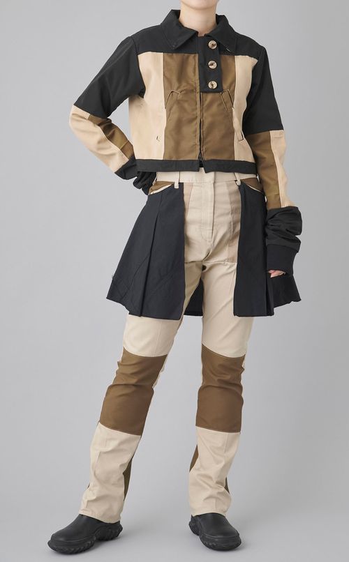 【roop】スカート付きパンツ