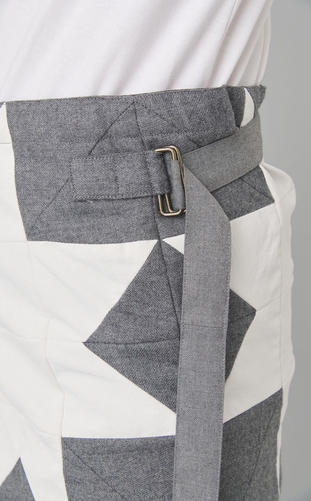 【roop】パッチワークラップスカート