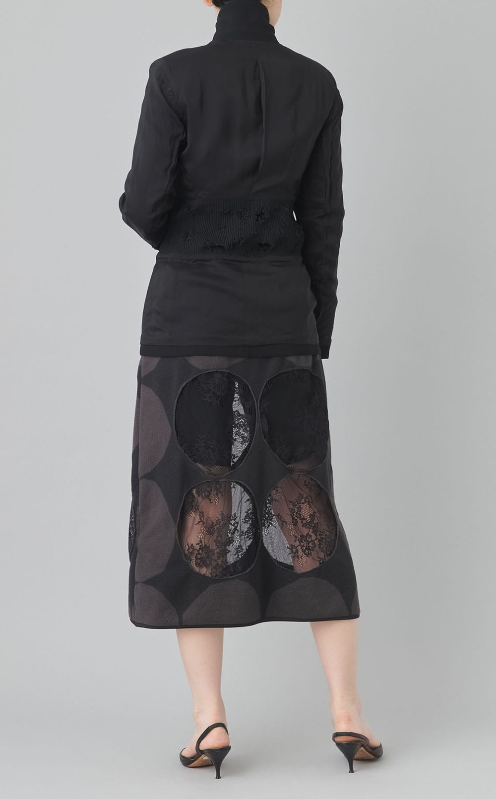 【roop】ドットスカート