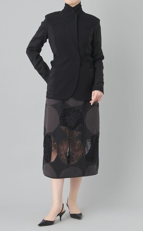 【roop】ドットスカート