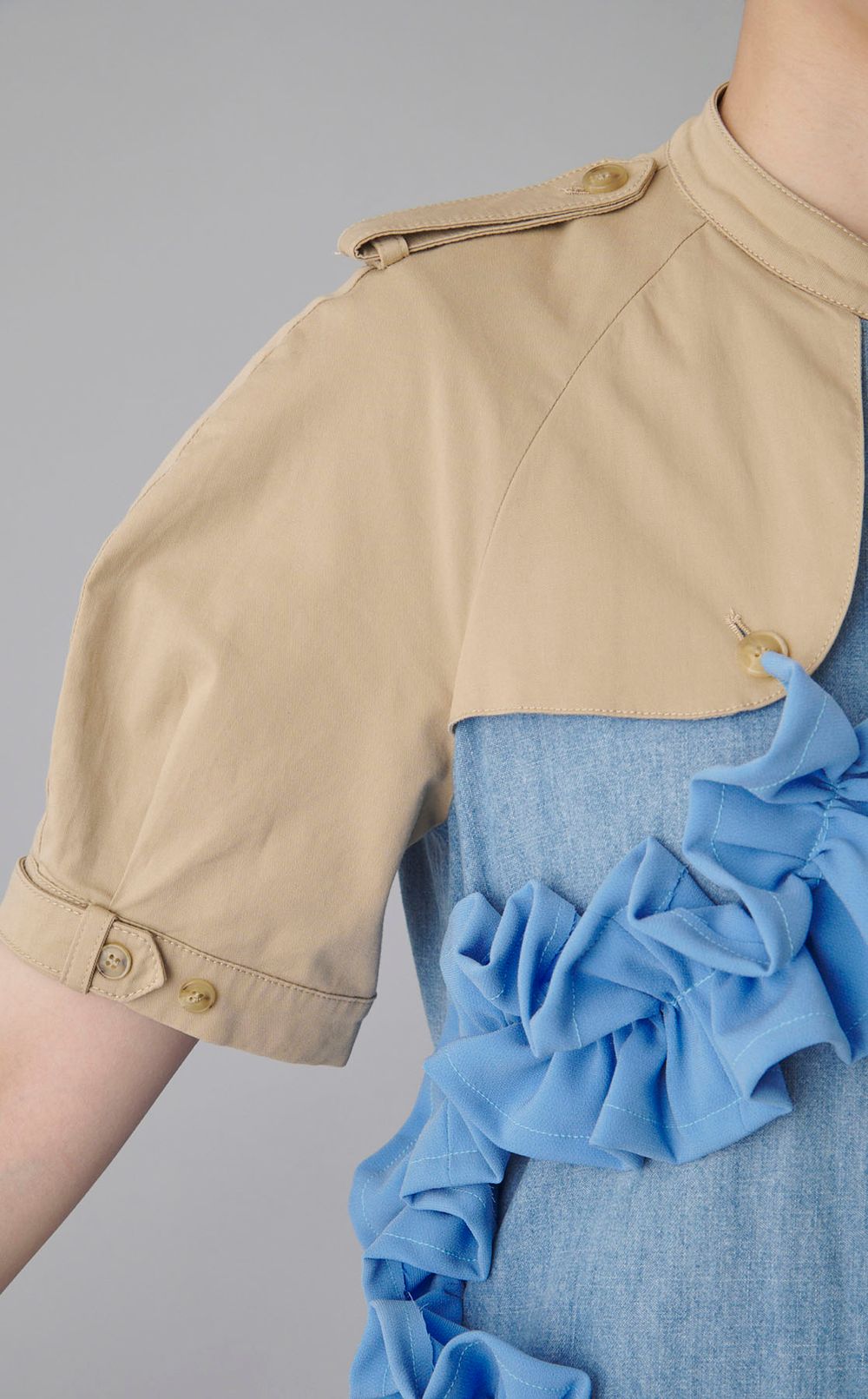 【roop】ワンピースコート