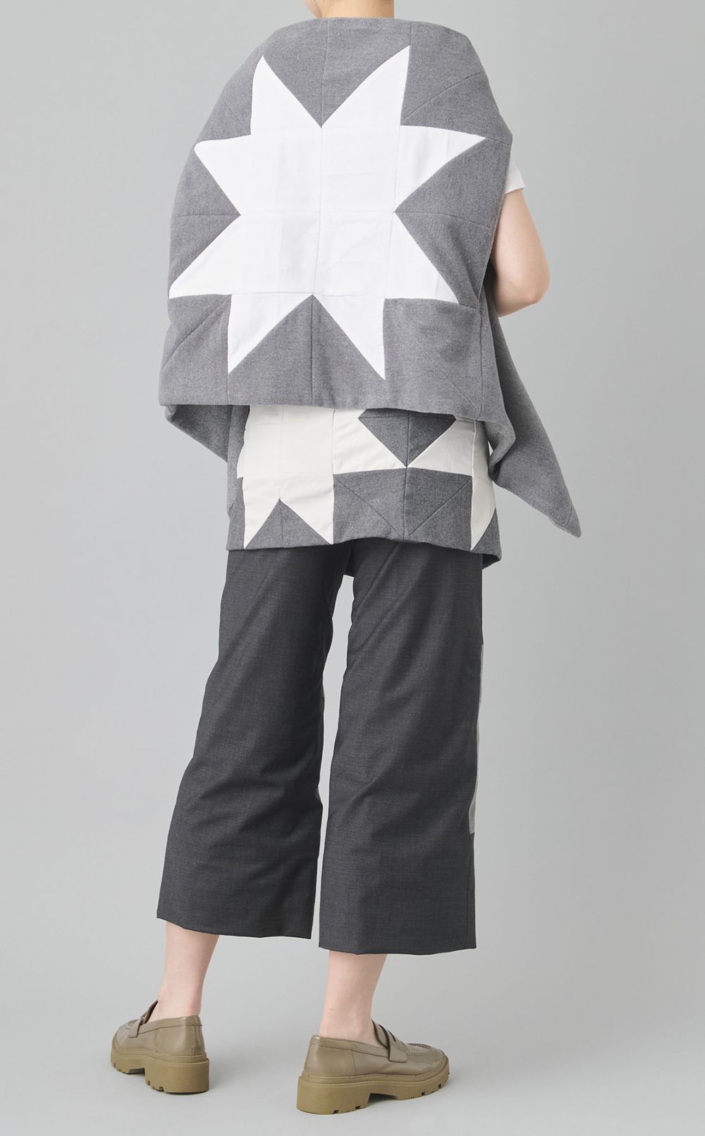 【roop】パッチワークラップスカート