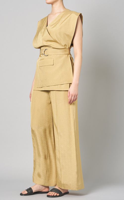 2wayベルト付ジレ